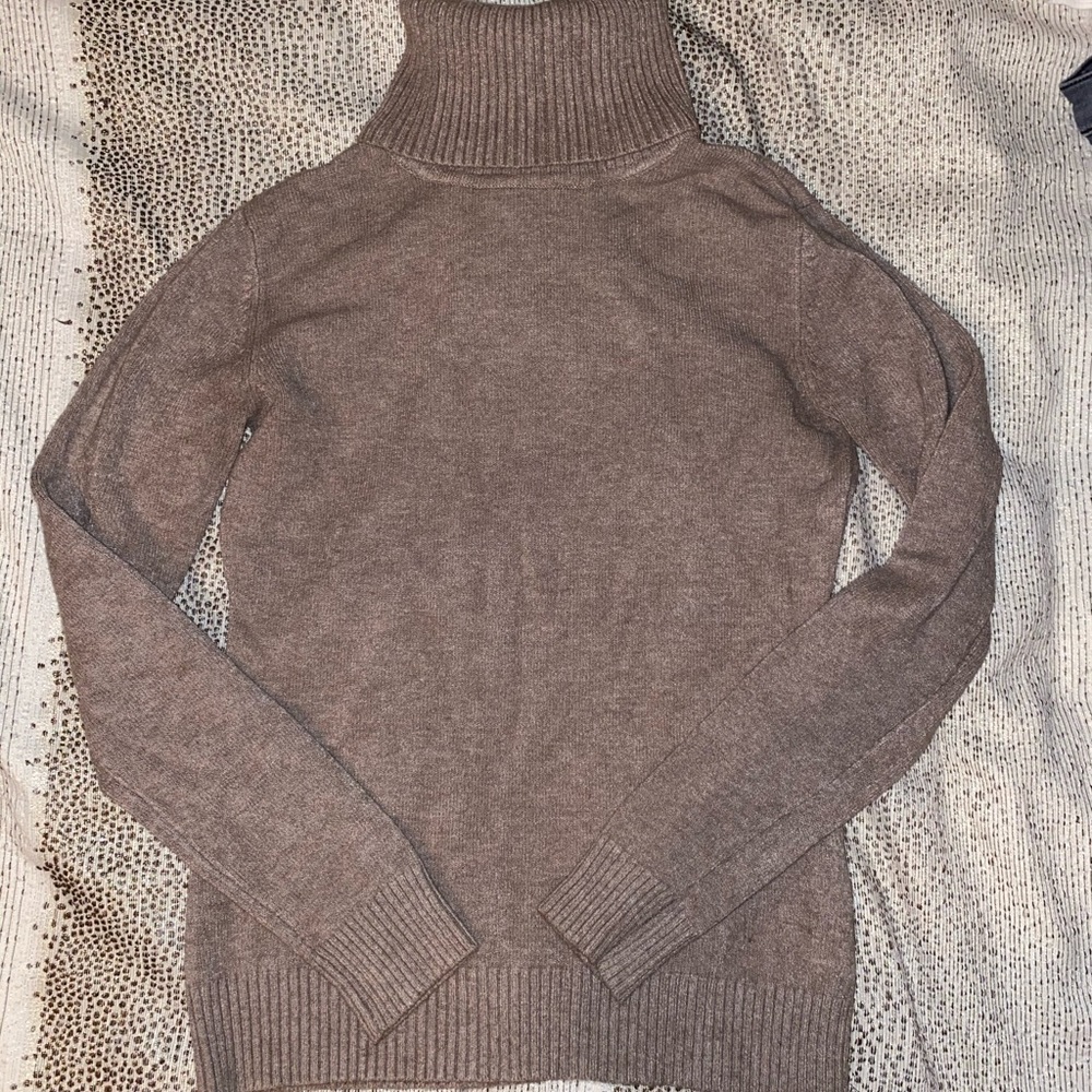 CC Fashion Turtleneck Sweater